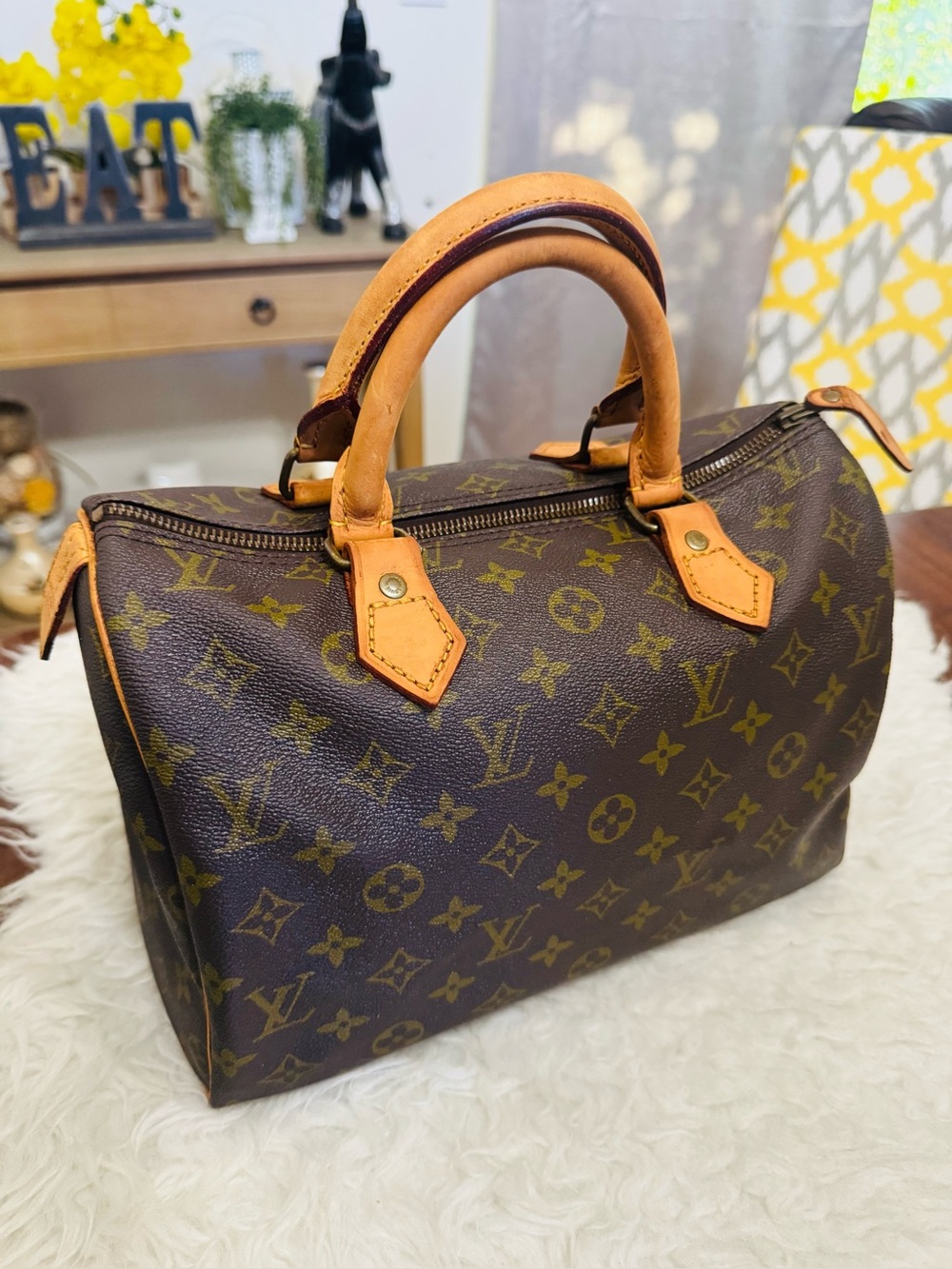 Louis Vuitton Monogram Vintage Speedy 30